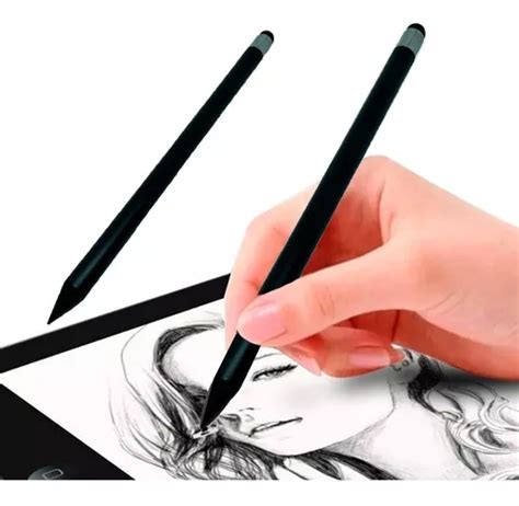 Lapiz Optico Stylus Pluma Punta Fina Disco Pen 2 Piezas Envío gratis