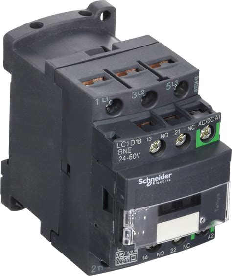 Schneider LC1D18BNE Power Contactor 3P 1S 1Ö 7 5kW 400 V AC3 18 A