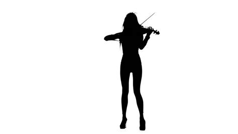 Violin Player Silhouette at GetDrawings | Free download