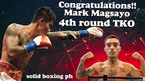 Mark Magsayo Vs Pablo Cruz April 11 2021 Prefight Video And Highlights Magsayo Won Via Tko