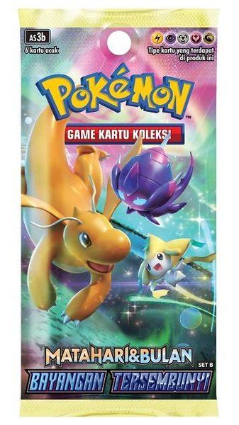 Jual Kartu Pokemon Tcg As B Booster Pack Set B Bayangan Tersembunyi