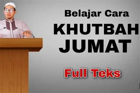 Naskah Khutbah Jumat Cocok Untuk Pemula Dengan Tema Ketaqwaan Lengkap