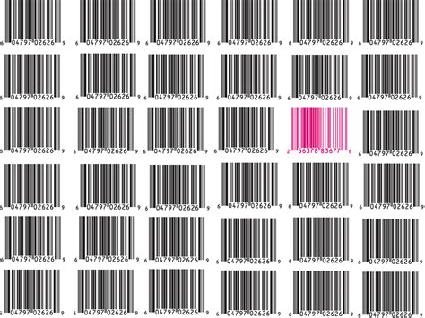 Barcodes by bobbocanfly on DeviantArt