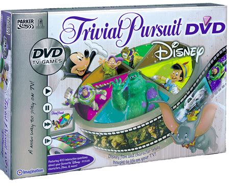 HASBRO Trivial Pursuit Disney DVD Amazon De Spielzeug