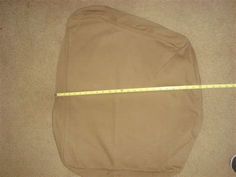 Ikea Ektorp Corner Sofa Cushion Cover Idemo Light Brown Replacement