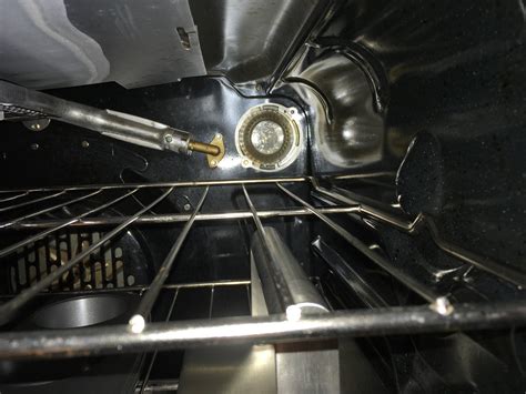 How To Attempt To Open The Oven Light Cover For This Oven DIY Home