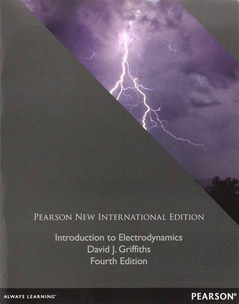 Amazon Introduction To Electrodynamics Pearson New International