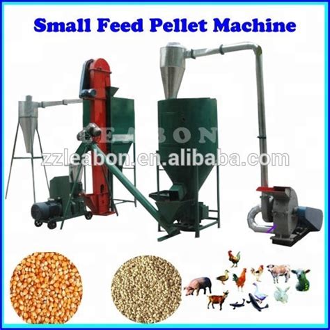 Livestock Feed Pellet Making Line Cattle Sheep Food Processing Machines