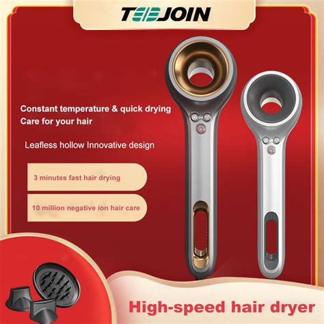 Supply 1800w Hair Brushless Bldc High Speed Hair Dryer Wholesale Factory Shenzhen Teejoin