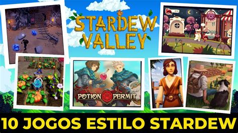 Jogos Estilo Stardew Valley E Harvest Moon S Os Descubra Os