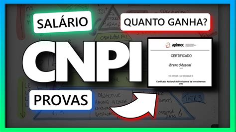 CNPI TUDO SOBRE A CERTIFICAÇÃO DE ANALISTA DE INVESTIMENTOS CNPI YouTube