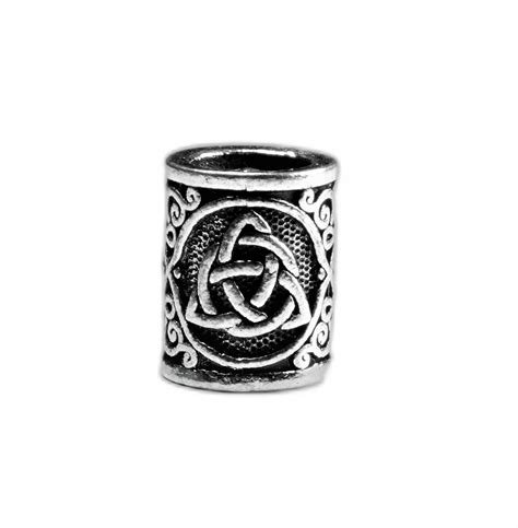 Koralik do Brody Włosów Charms Runa Triquetra 12 13237381748 Allegro pl