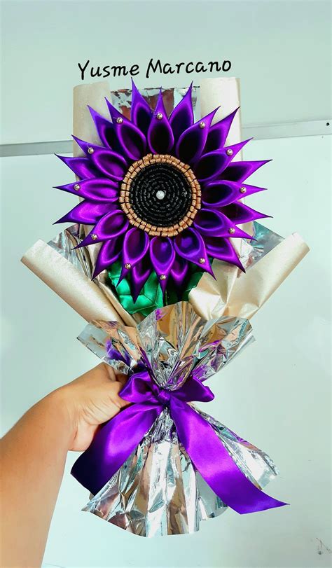 Girasol eterno en 2024 Arreglos florales diy Decoración de