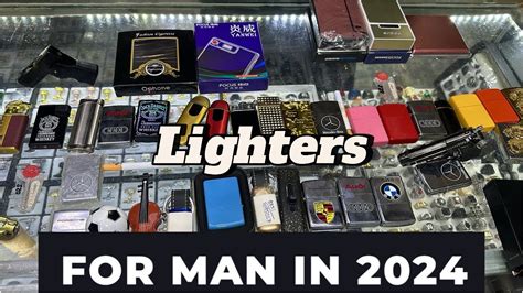 Lighters Collection Rechargeable Electric Lighter Gas Lighter