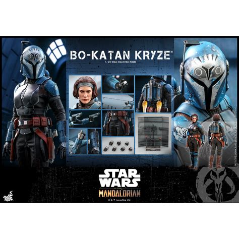 Ready Stock Hot Toys TMS035 Star Wars The Mandalorian 1 6th Scale Bo Katan Kryze