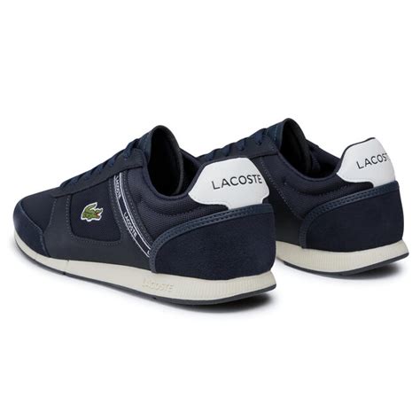 Zapatillas Lacoste Menerva Sport Cma Cma Nvy Wht