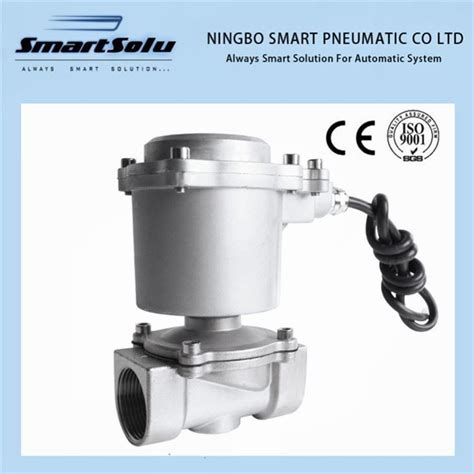 China Customized Explosion Proof Oil Solenoid Valve Manufacturers