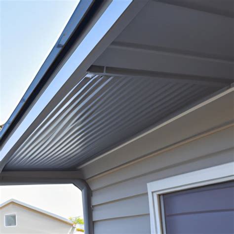 How to Install Aluminum Soffit: A Comprehensive Guide - Aluminum ...