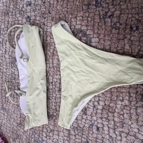 Light Green Bikini Set Depop