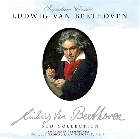 Signature Classics Ludwig Van Beethoven Ean 880831032124