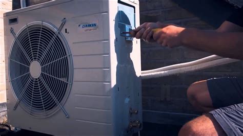 Daikin Altherma Hybrid Heat Pump Installation By Klimamichaniki Youtube