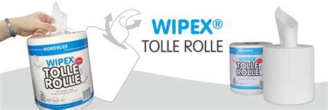 Wipex Tolle Rolle Nordvlies Hygiene