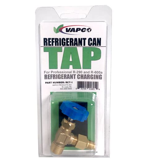 Refrigerant Can Tap Vapco Company Innovating Hvacr