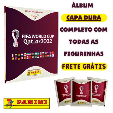 Album Capa Dura Completo Copa Do Mundo Figurinhas Em Promo O