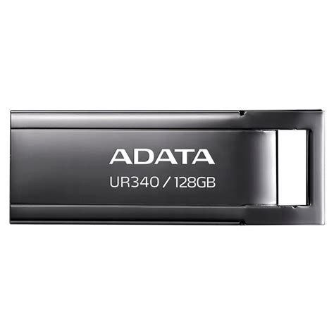 Pendrive ADATA UR340 128 GB USB 2 0 USB 3 0 USB 3 1 USB 3 2 Czarny