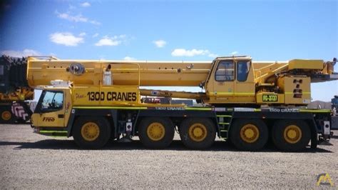 Grove Gmk Ton All Terrain Crane For Sale Hoists Material