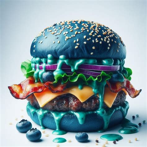 Premium Photo Burger Photography