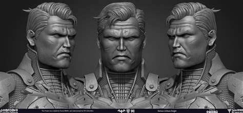 Batman Arkham Knight Warner Bros Vol 1 Zbrushcentral