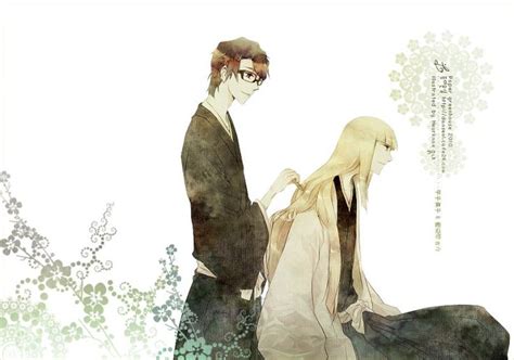 BLEACH Fanart Featuring Aizen Sousuke And Hirako Shinji Pinterest