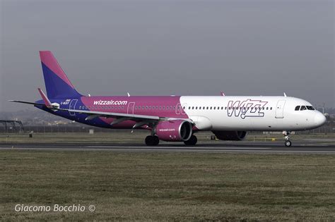 Wizz Air Airbus A321 271nx G Wukp Giacomo Bocchio Flickr