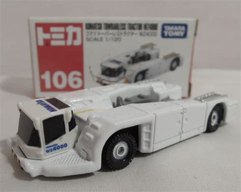 Takara Tomy Tomica Red Box Made In Vietnam Komatsu Toe Bar Less