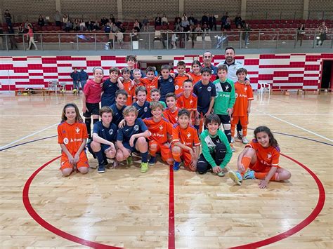 La Selección Valenciana mixta sub 10 de fútbol sala jugará un amistoso