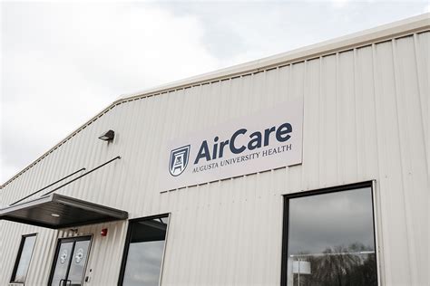 Au Health Holds Dedication Ceremony For Permanent Aircare Hangar Au