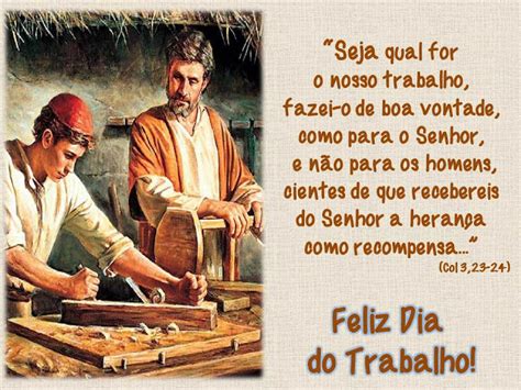 Feliz Dia Do Trabalho Vocacional Oblata