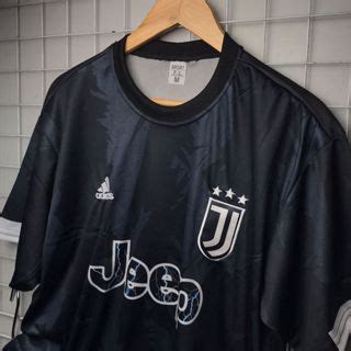 Camisa De Time De Futebol Fabrica Nacional Esporte Juventus Preta