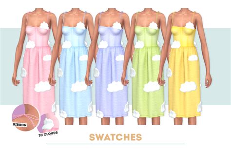 Pin By Les Sims 4 Ccs De Jodie On Vêtements Féminins In 2021 Dresses