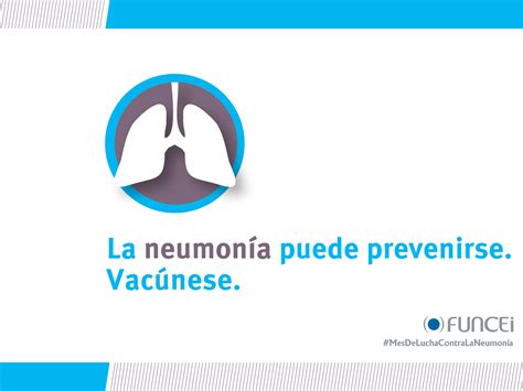 ¿ya Te Vacunaste Contra La Neumonía