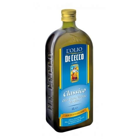 Оливковое Масло Extra Virgin L'Olio De Cecco 500 мл. купить по цене 650 ...