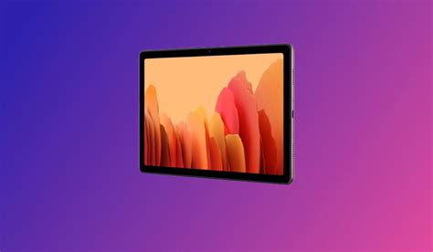 Samsung Galaxy Tab A7 10.4" tablet features 4 Dolby Atmos speakers ...