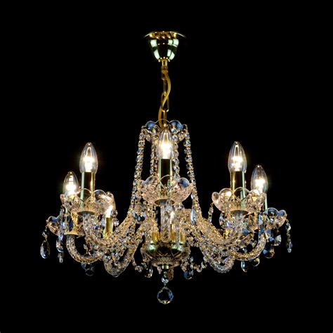 Traditional Crystal Chandeliers — WRANOVSKY - Bohemian Crystal ...