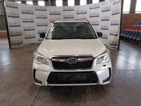 Auction Nation Subaru Forester Xt Cvt