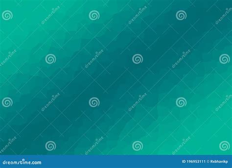 Deep Sea Blue Blurred Smooth Low Poly Gradient Crystallize Background