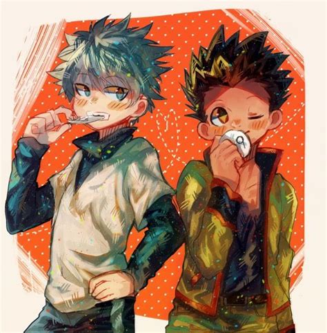 Gon And Killua Hunter X Hunter Anime Gon Freecss Killua Zoldyck By