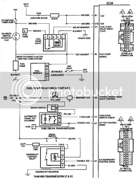 Fuel Pump Relay Wiring Diagram Gm Truck