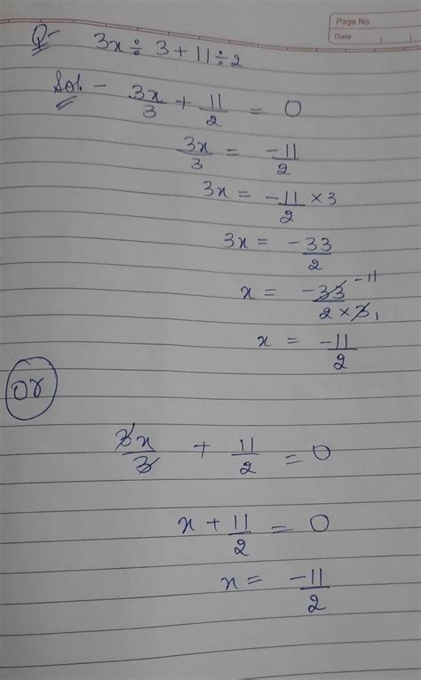 Do Systematic Method For 3x 3 Plus 1 112 Plz Help Me Brainly In