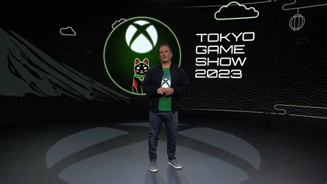 Phil Spencer no Tokyo Game Show 2023 O futuro do Xbox no Japão é